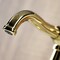 Kingston Brass Single-Handle Bathroom Faucet with Push Pop-Up, Polished Brass KS3542CG - alternate 3